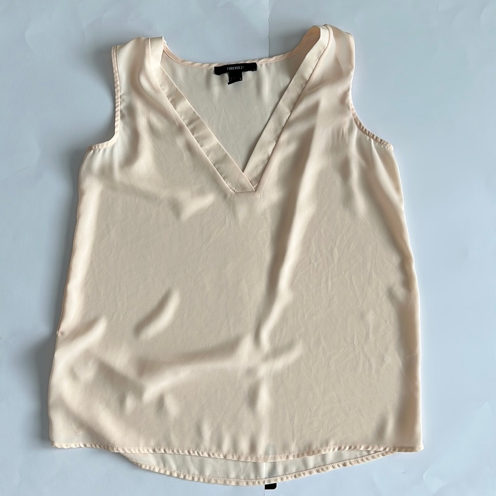 Forever 21 Blouse Sz Sm